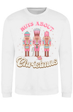 Load image into Gallery viewer, Adults Nutcracker Christmas Jumper.
