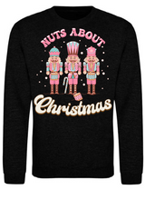 Load image into Gallery viewer, Adults Nutcracker Christmas Jumper.