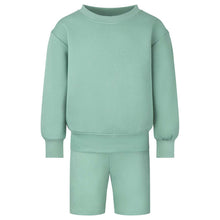 Load image into Gallery viewer, Personalised Children's Embroidered Jumpers & Short Set.