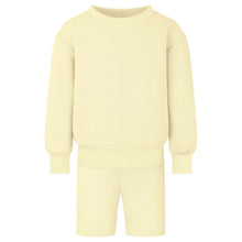 Load image into Gallery viewer, Personalised Children's Embroidered Jumpers & Short Set.