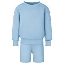 Load image into Gallery viewer, Personalised Children's Embroidered Jumpers & Short Set.