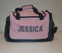 Load image into Gallery viewer, Personalised Children's Holdall Bag. babycrafts5