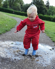 Load image into Gallery viewer, Personalised Children's Embroidered Rain Suit - BabyCraftsUK
