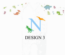 Load image into Gallery viewer, Personalised Children's Dinosaur Pyjama's - BabyCraftsUK