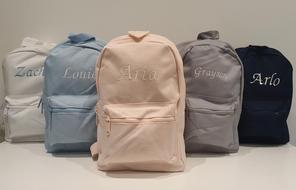 Personalized Backpack