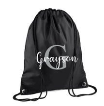 Load image into Gallery viewer, Personalised Drawstring Bag