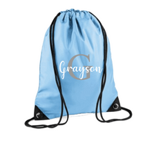 Load image into Gallery viewer, Personalised Drawstring Bag