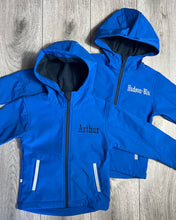 Load image into Gallery viewer, Personalised Children's Soft Shell Jacket