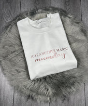 Load image into Gallery viewer, Adults Just another manic mumday/nanday jumper - OVERSIZED. babycrafts5