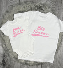 Load image into Gallery viewer, Sibling Vest & T-Shirt - BabyCraftsUK