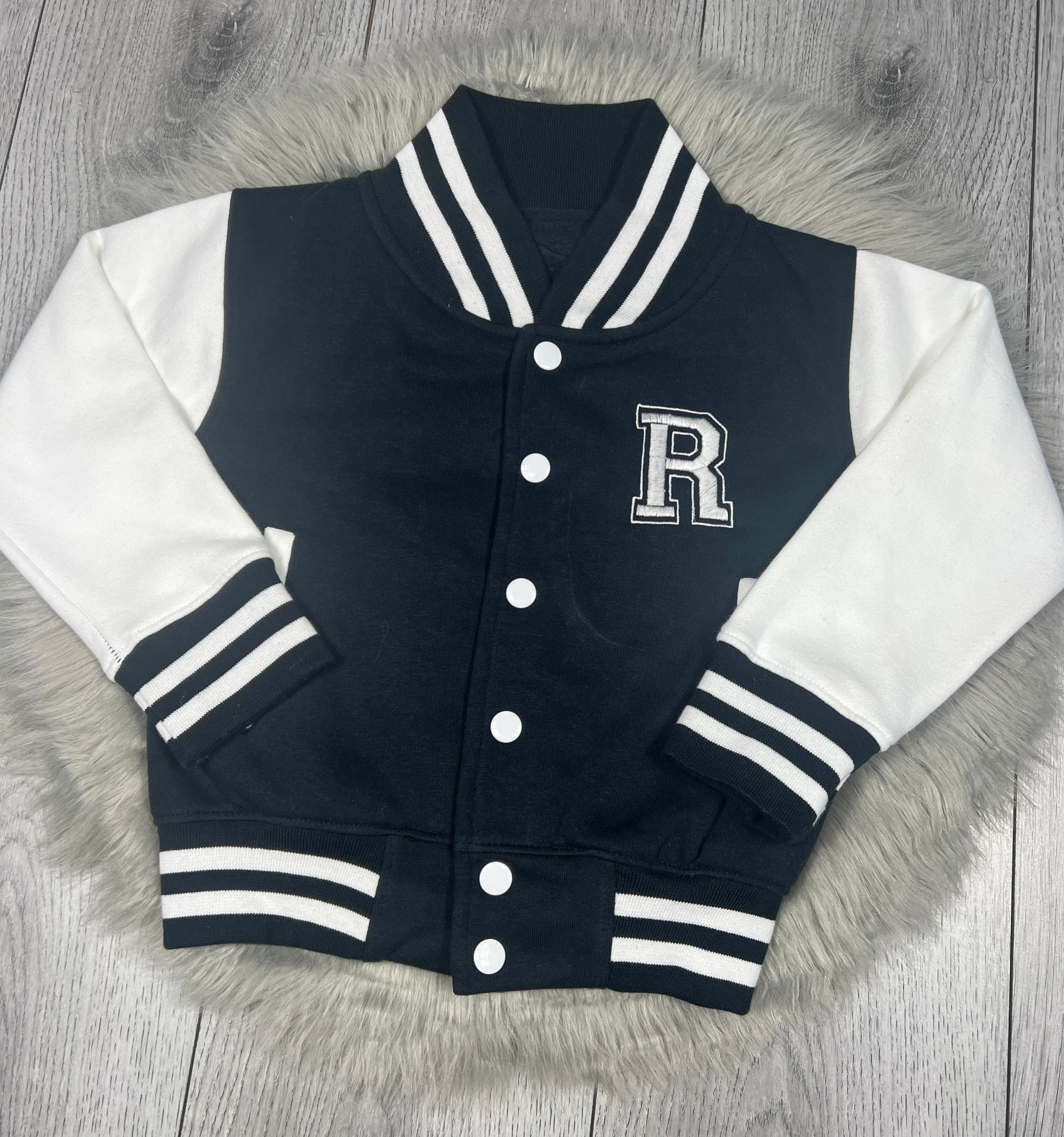 Personalised best sale baseball jacket