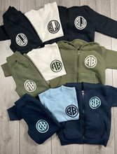 Load image into Gallery viewer, Personalised Children's Embroidered Mono Tracksuit