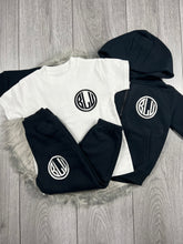 Load image into Gallery viewer, Personalised Children's Embroidered Mono Tracksuit