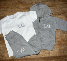 Load image into Gallery viewer, Personalised Children's Embroidered Tracksuit
