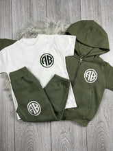 Load image into Gallery viewer, Personalised Children's Embroidered Mono Tracksuit