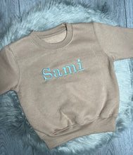 Load image into Gallery viewer, Personalised Embroidered Sweatshirts