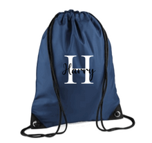 Load image into Gallery viewer, Personalised Drawstring Bag