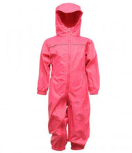 Load image into Gallery viewer, Personalised Children's Embroidered Rain Suit - BabyCraftsUK