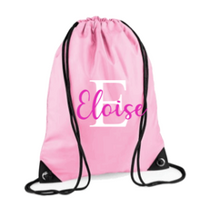 Load image into Gallery viewer, Personalised Drawstring Bag