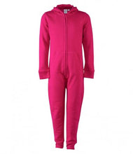 Load image into Gallery viewer, Personalised Children's Embroidered All In One/Onesie. (Older) - BabyCraftsUK