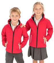 Load image into Gallery viewer, Personalised Children's Soft Shell Jacket