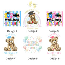 Load image into Gallery viewer, Children's Graduation T-shirt
