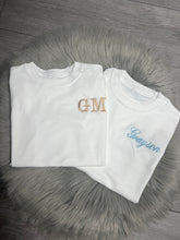 Load image into Gallery viewer, Personalised Children&#39;s Embroidered T-Shirt
