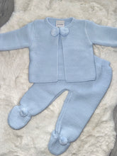 Load image into Gallery viewer, Pom Pom Baby Boy Set
