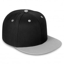 Load image into Gallery viewer, Personalised Children&#39;s Contrast Snapback Cap
