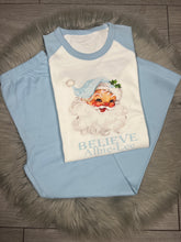 Load image into Gallery viewer, Children's Christmas Santa Pyjamas
