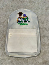 Load image into Gallery viewer, Personalised Children's Embroidered Backpack/Rucksack
