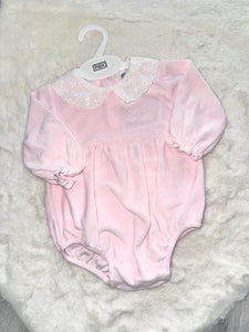 Pink Nova Romper