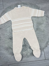 Load image into Gallery viewer, Knitted 2 piece legging set
