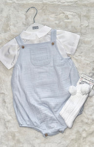 Blue Romper Set