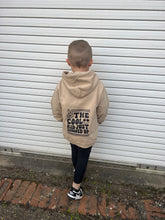 Load image into Gallery viewer, Children's Cool Kid Showed Up Hoody
