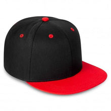 Load image into Gallery viewer, Personalised Children&#39;s Contrast Snapback Cap
