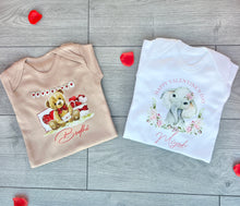 Load image into Gallery viewer, Baby&#39;s Valentine Babygrow
