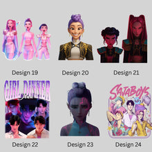 Load image into Gallery viewer, Demon Hunters Children&#39;s Jumper/Sweatshirt. Various Colours &amp; Designs
