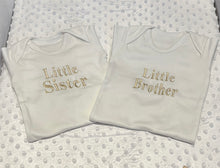 Load image into Gallery viewer, Personalised Embroidered Babygrow

