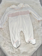 Load image into Gallery viewer, Smocked Babygrow
