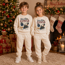 Load image into Gallery viewer, Children's Christmas Express Train Tracksuit
