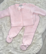 Load image into Gallery viewer, Pink Pom Pom Baby Set
