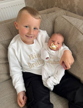 Load image into Gallery viewer, Personalised Embroidered Sibling Sweatshirt
