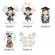 Load image into Gallery viewer, Children's Graduation T-shirt
