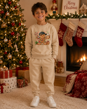 Load image into Gallery viewer, Children's Christmas Gingerbread Tracksuit

