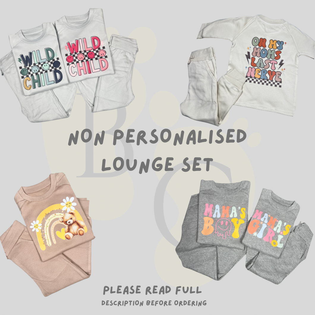 Children's Non Personalised Lounge Set Mystery Bag