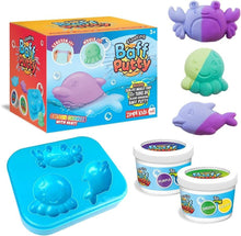 Load image into Gallery viewer, Zimpli Kids Floating Baff Putty BathSet
