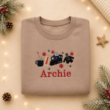 Load image into Gallery viewer, Children's Christmas Express Train Sweatshirt
