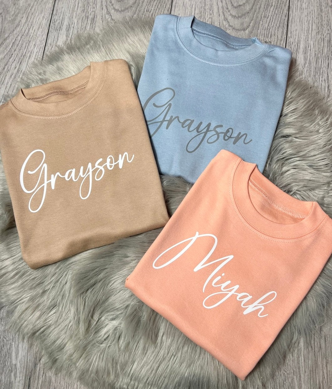 Personalised Children's T-Shirt