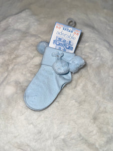 Pom Pom Socks - Ankle